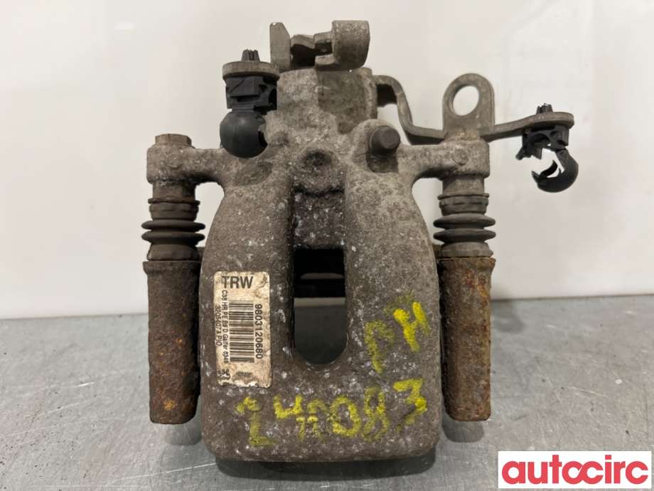 Bremsecaliper høyre bak til Peugeot Partner 2015-2019 (Type II, Fase 2) (PEUGEOT|4402F6||9803120680)