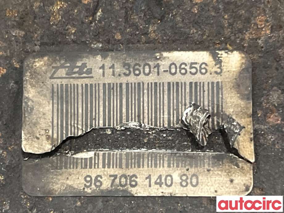 Bremsecaliper høyre foran til Peugeot Partner 2015-2019 (Type II, Fase 2)  (PEUGEOT|1651755380|113601-06563|9670614080)