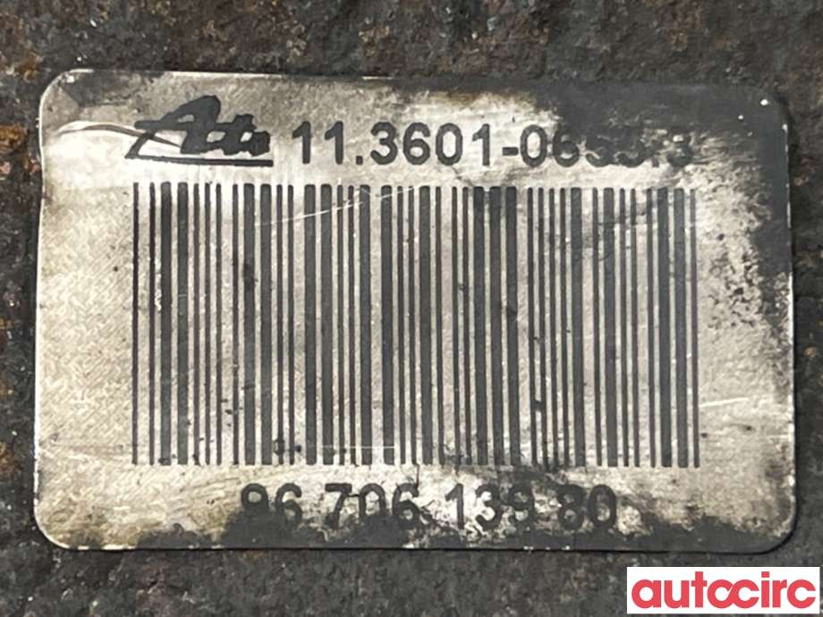 Bremsecaliper venstre foran til Peugeot Partner 2015-2019 (Type II, Fase 2) (PEUGEOT|1651755280|113601-06553|9670613980)