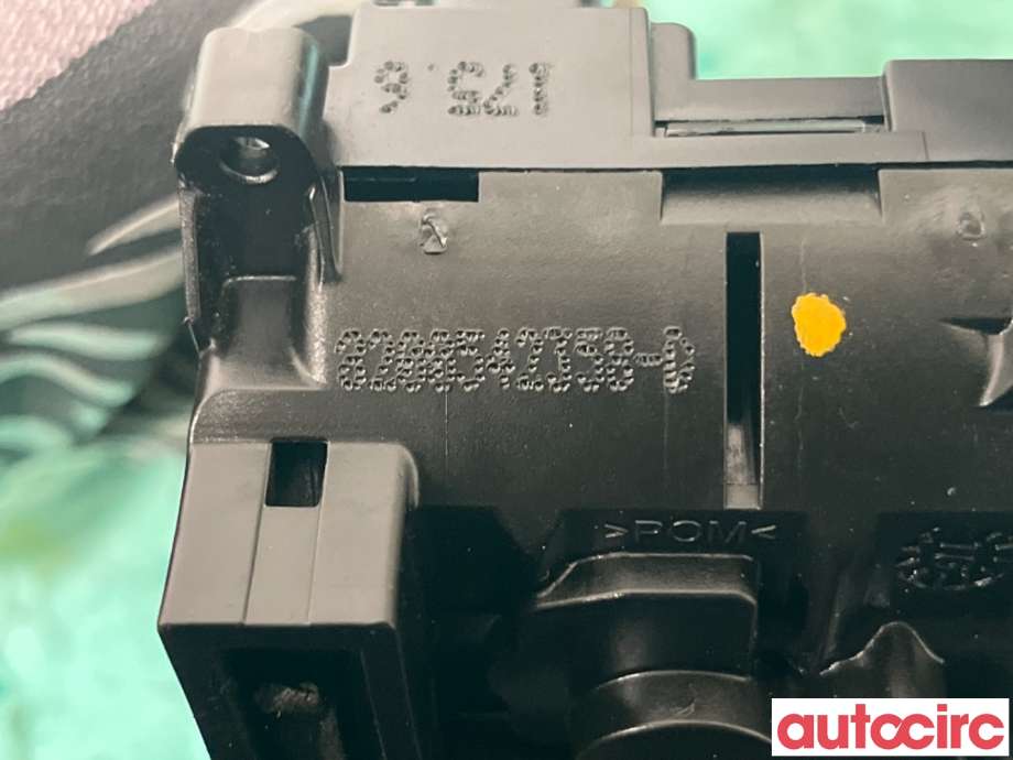 Låsekasse venstre bak til Renault Kangoo 2008-2021 (Type II)  (RENAULT|8200497774||8200542358)