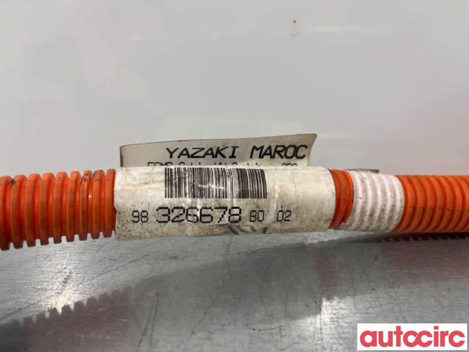 Kabel høy volt (HV) hybrid til Peugeot Traveller 2017-->>  (PEUGEOT|9832667880|)