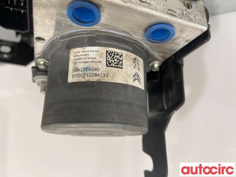 ABS sentral til Peugeot Traveller 2017-->>  (PEUGEOT|1669580580|)