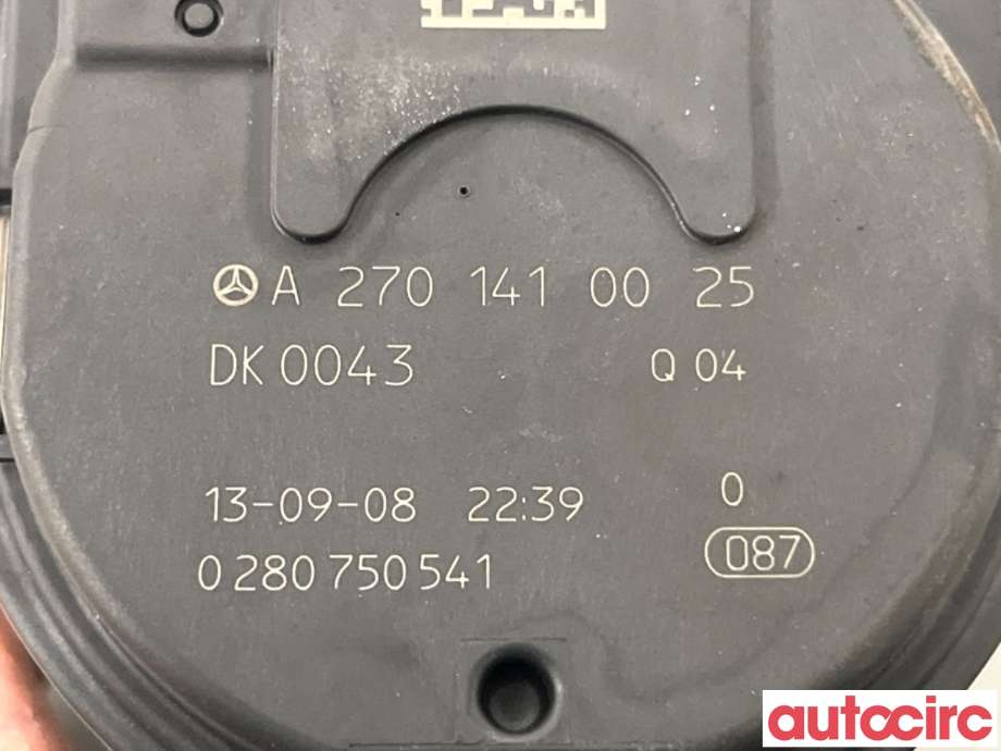 Spjeldhus til Mercedes CLA 2013-2019 (C117) (C117) (MERCEDES|A2701410025|0280750541)