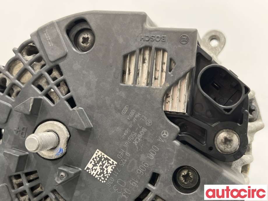 Dynamo til Mercedes CLA 2013-2019 (C117) (C117) (MERCEDES|A0009061903|0125711030)