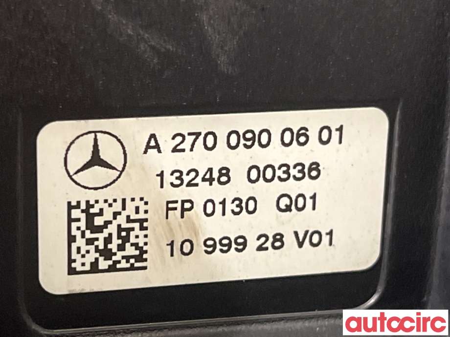 Luftfilterboks til Mercedes CLA 2013-2019 (C117) (C117) (MERCEDES|A2700900601||A2700940004)