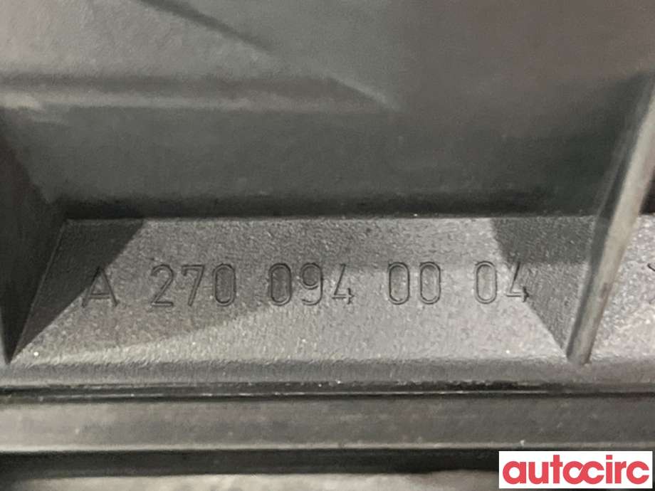 Luftfilterboks til Mercedes CLA 2013-2019 (C117) (C117) (MERCEDES|A2700900601||A2700940004)