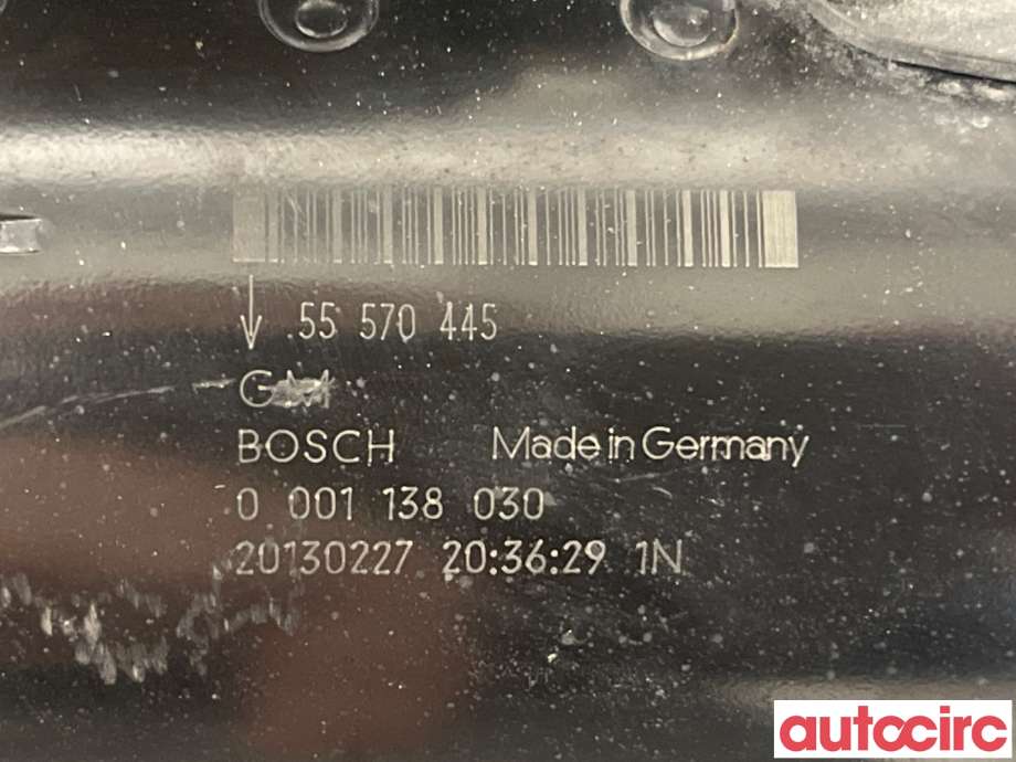 Starter diesel til Opel Corsa D 2006-2014  (OPEL|95520347|0001138030|55570445)