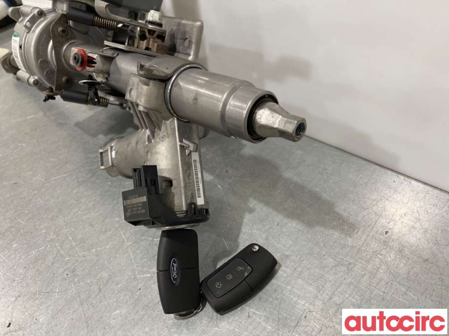 Rattaksel elektrisk servo til Ford Fiesta 2008-2012 (Type VI, Fase 1)  (FORD|2270560||8V513C529JX)