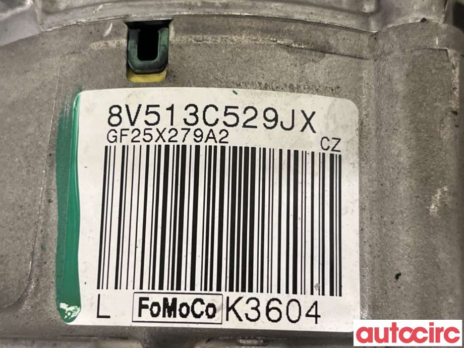 Rattaksel elektrisk servo til Ford Fiesta 2008-2012 (Type VI, Fase 1)  (FORD|2270560||8V513C529JX)