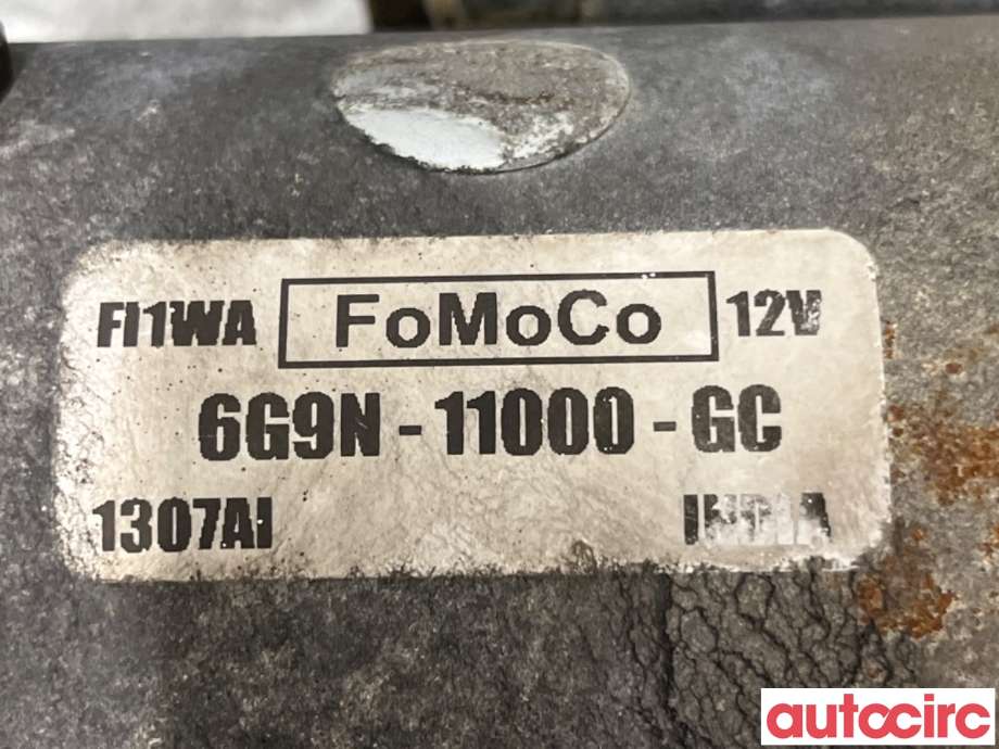 Starter diesel til Ford Galaxy 2010-2015 (Type III, Fase 2)  (FORD|1904993||6G9N-11000-GC)