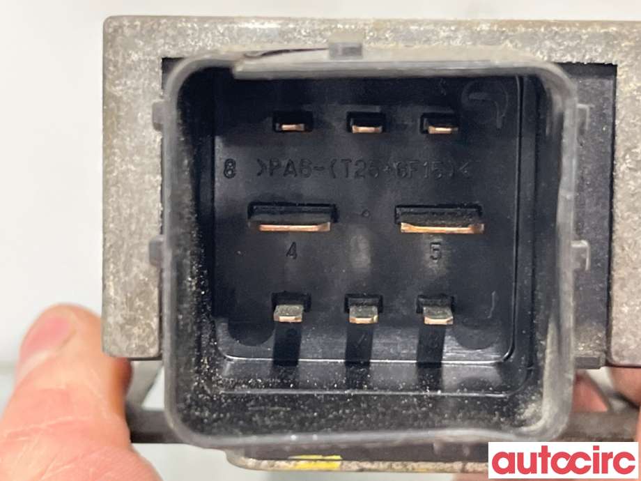 Rele gløde til Ford Galaxy 2010-2015 (Type III, Fase 2)  (FORD|1672529|AV61-12A343-BA|9663824880)