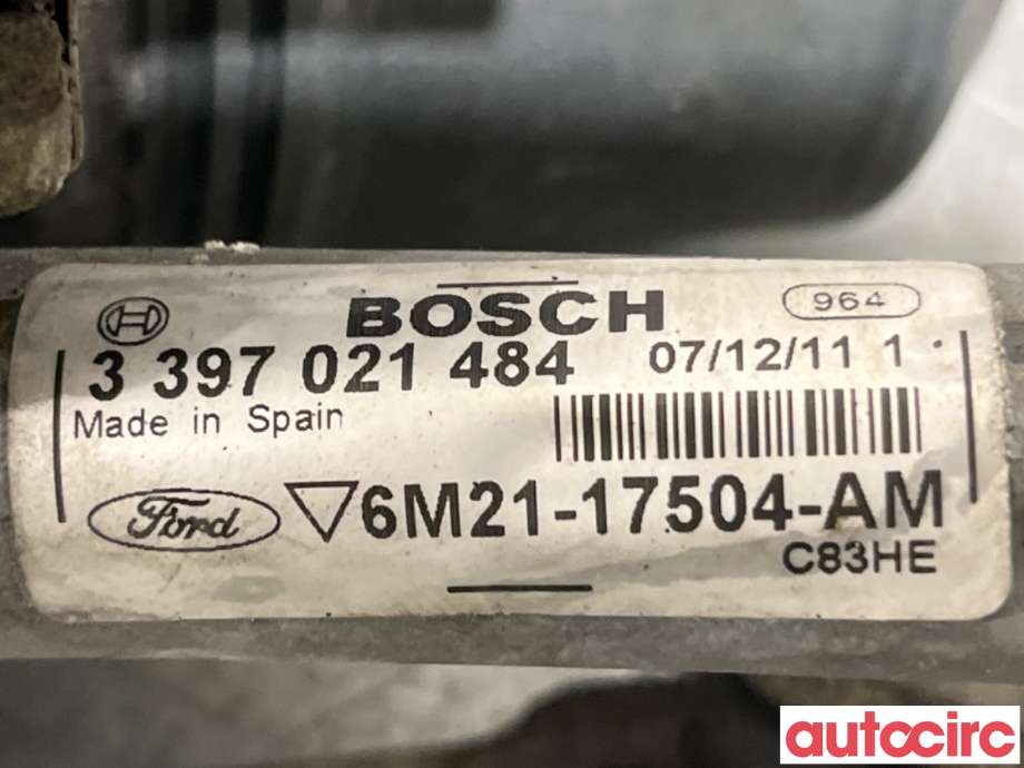 Viskermotor frontrute til Ford Galaxy 2010-2015 (Type III, Fase 2)  (FORD|1729621|1397220675|6M21-17504-AM)