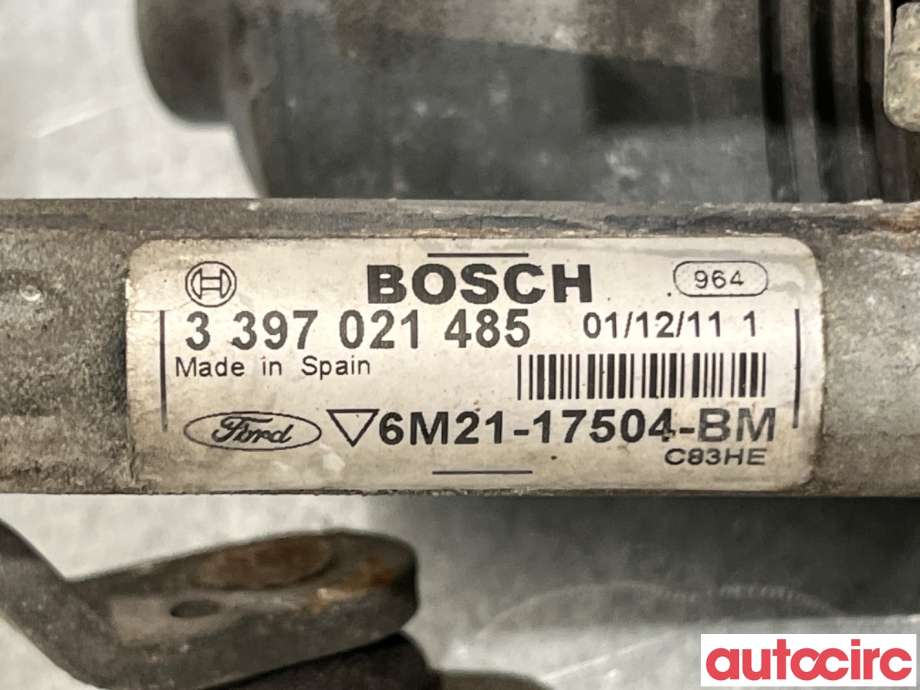 Viskermotor frontrute til Ford Galaxy 2010-2015 (Type III, Fase 2)  (FORD|1729629|1397220676|6M21-17504-BM)