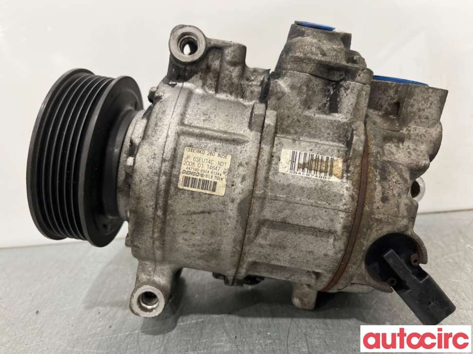 Aircondition kompressor til Audi A4 2007-2014 (Type IV) (B8) (B8) (AUDI|8K0260805L|447190-6904|8K0260805E)