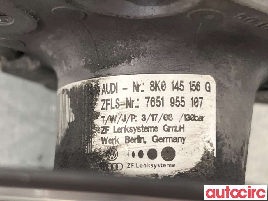 Servo pumpe mekanisk til Audi A4 2007-2014 (Type IV) (B8) (B8) (AUDI|8K0145154H|7651955107|8K0145154L)