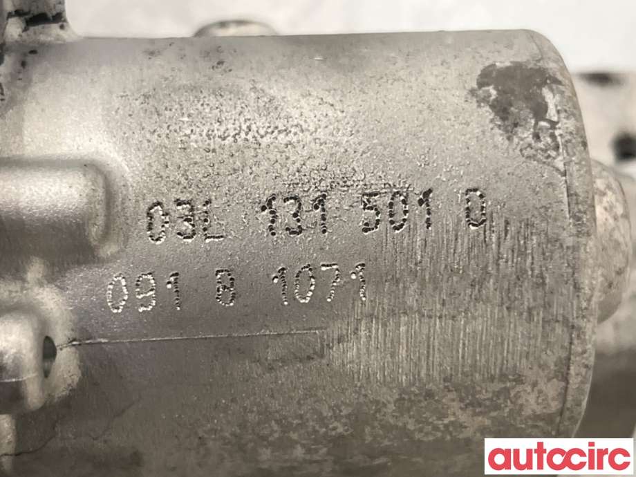 EGR-ventil til Audi A4 2007-2014 (Type IV) (B8) (B8) (AUDI|03L131501K||03L131501D)