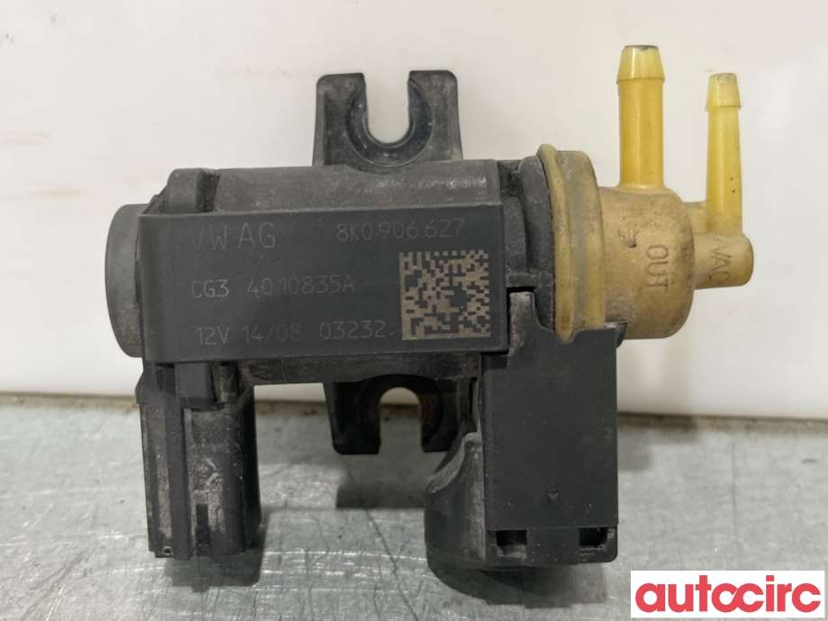 Vakuumventil til Audi A4 2007-2014 (Type IV) (B8) (B8) (AUDI|8K0906627|4010835A)