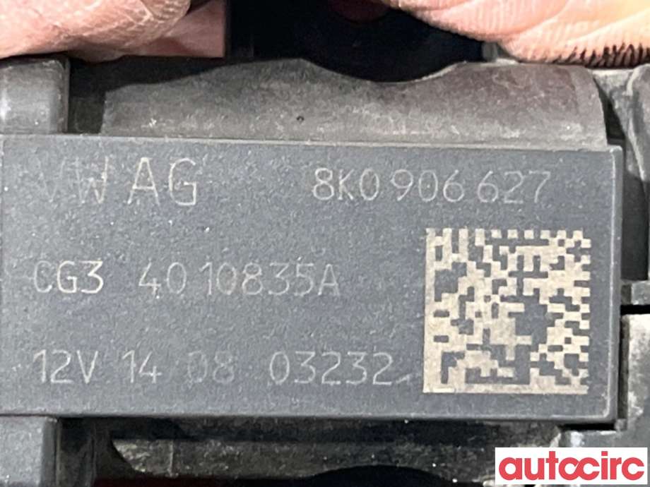 Vakuumventil til Audi A4 2007-2014 (Type IV) (B8) (B8) (AUDI|8K0906627|4010835A)