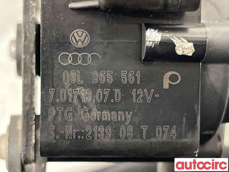 Sirkulasjonspumpe til Audi A4 2007-2014 (Type IV) (B8) (B8) (AUDI|03L965561|701713070)