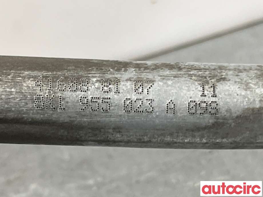 Viskermotor frontrute til Audi A4 2007-2014 (Type IV) (B8) (B8) (AUDI|8K1955023C|405116|8K1955023E)