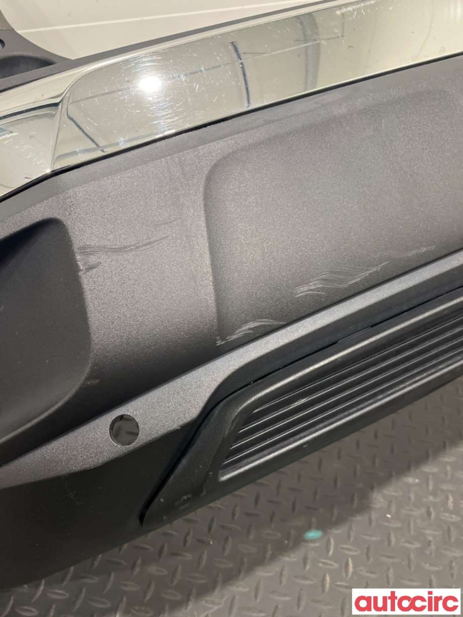 Støtfanger bak til Peugeot 3008 2016-->> (Type II) (PEUGEOT|1617991180|)