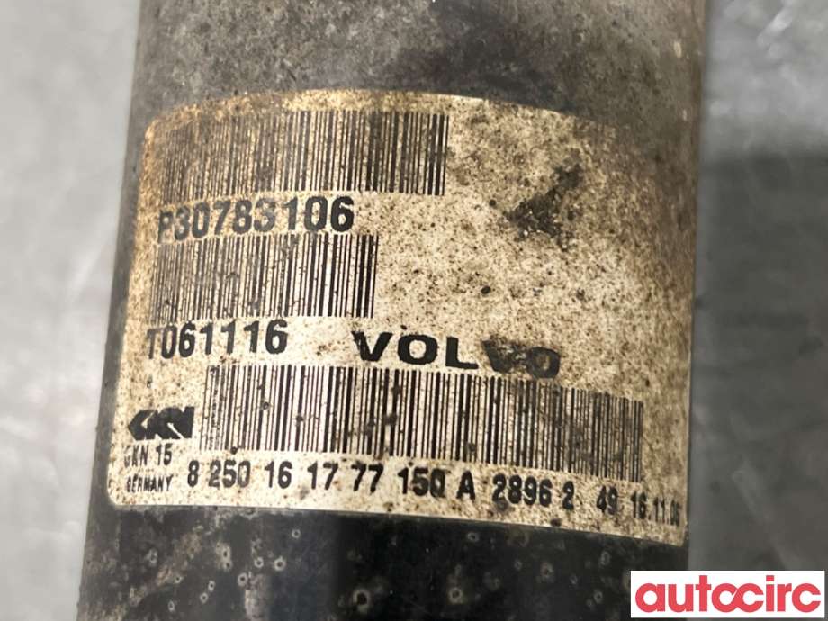 Drivaksel høyre foran til Volvo XC90 2007-2014 (Type I, Fase 2)  (VOLVO|36001218||30783106)