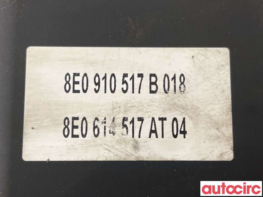 ABS sentral til Audi A4 2004-2008 (Type III) (B7) (B7) (AUDI|8E0614517BA|0265234330|8E0614517AT)