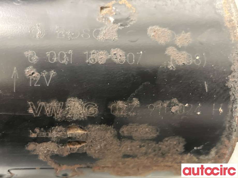 Starter diesel til VW Jetta 2011-->>  (VOLKSWAGEN|02Z911024HX|0001153007|02Z911024H)