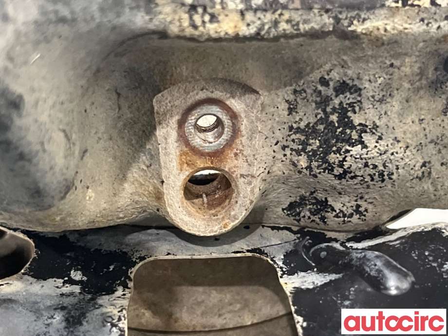 Hjulspindel høyre foran til Mazda CX-5 2012-2017 (Type I) (MAZDA|KD35-33-021A|)