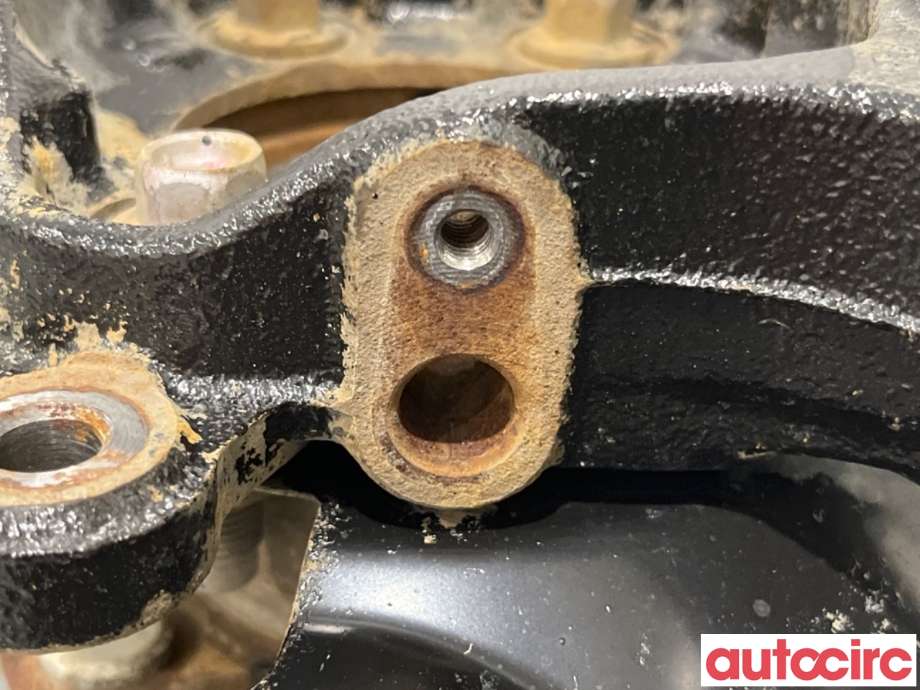 Hjulspindel høyre bak til Mazda CX-5 2012-2017 (Type I)  (MAZDA|KD35-26-11XF|)