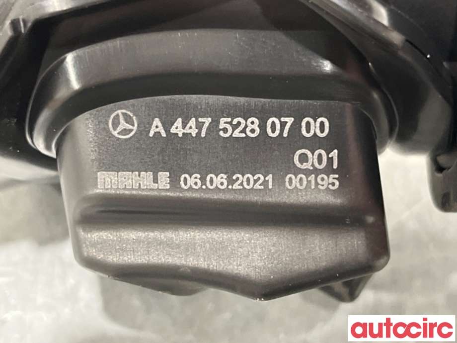 Luftslange innsug til Mercedes Vito 2014-->> (W447) (W447) (MERCEDES|A4475280700|)
