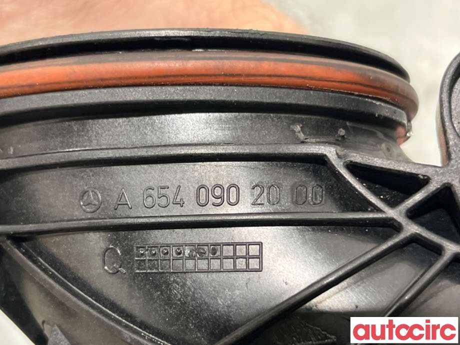 Turbo rør til Mercedes Vito 2014-->> (W447) (W447) (MERCEDES|A6540902000|)