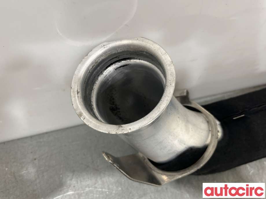Turbo rør til Mercedes Vito 2014-->> (W447) (W447) (MERCEDES|A6540980207|)
