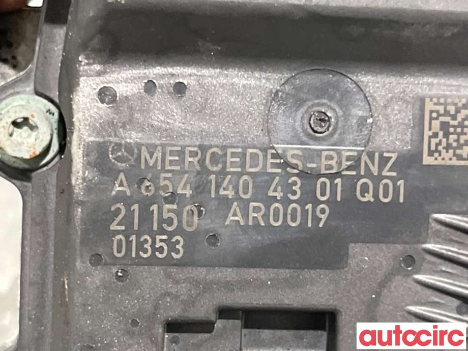 EGR-ventil til Mercedes Vito 2014-->> (W447) (W447) (MERCEDES|A6541404301|)