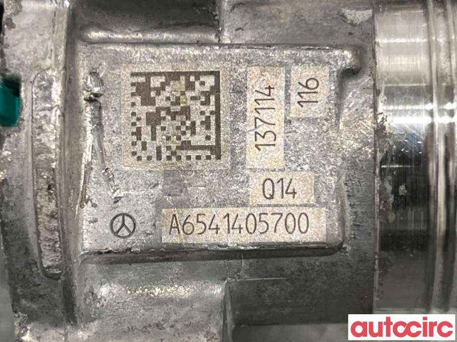 EGR-ventil til Mercedes Vito 2014-->> (W447) (W447) (MERCEDES|A6541405700|)