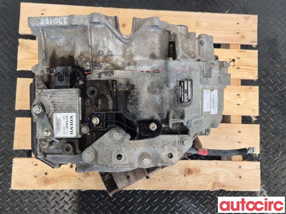 Girkasse automat til Citroën Berlingo 2008-2015 (Type II, Fase 1)  (CITROEN|36050945|TF-80SC|31280568)