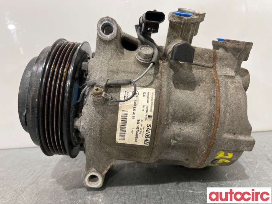 Aircondition kompressor til Mercedes Vito 2014-->> (W447) (W447) (MERCEDES|A0008304500|PXC141749)