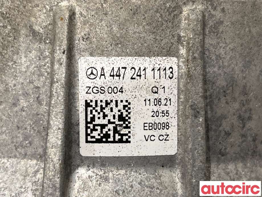 Motorfeste til Mercedes Vito 2014-->> (W447) (W447) (MERCEDES|A4472411113||A4472411300)