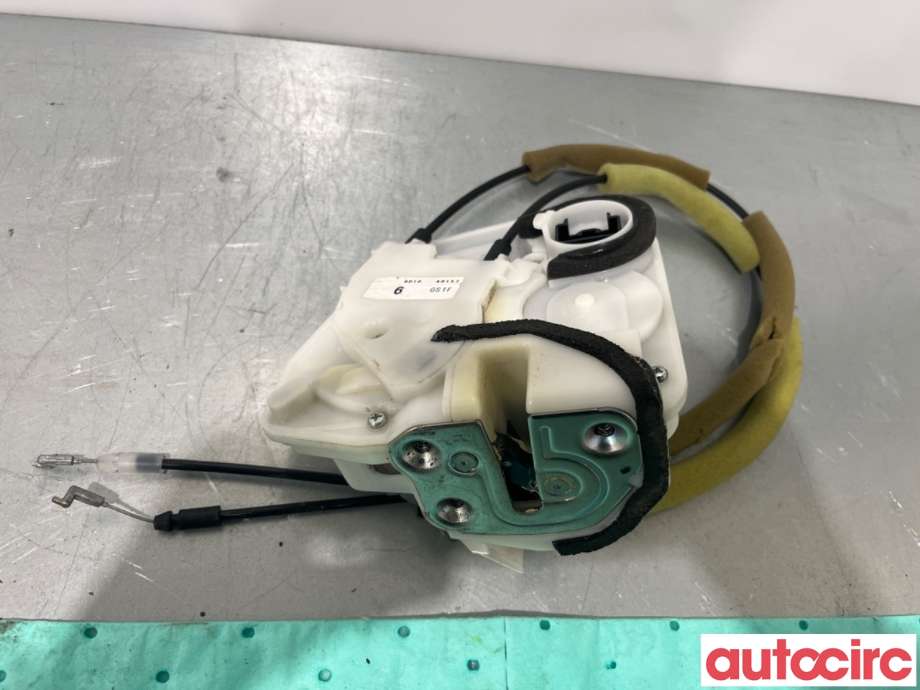 Låsekasse høyre foran til Mazda 6 2008-2010 (Type II, Fase 1)  (MAZDA|GS1F-58-310B|)