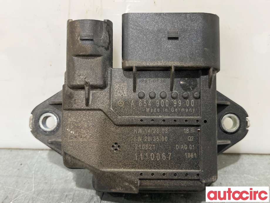 Rele gløde til Mercedes Vito 2014-->> (W447) (W447) (MERCEDES|A6549004601||A6549009900)