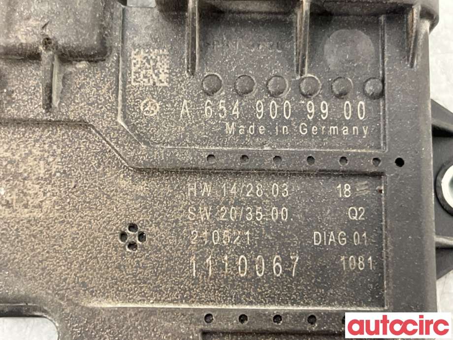 Rele gløde til Mercedes Vito 2014-->> (W447) (W447) (MERCEDES|A6549004601||A6549009900)