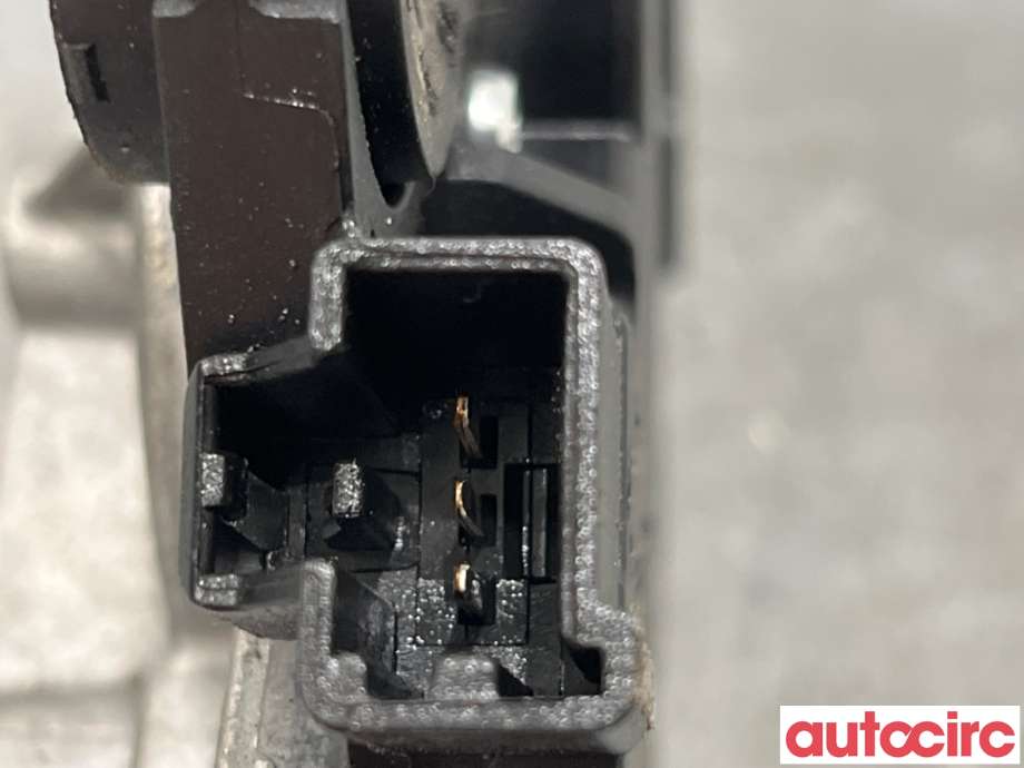 Viskermotor bakrute til Ford Focus 2011-2014 (Type III, Fase 1) (FORD|1851421|0390201205|BV61-17K441-AA)