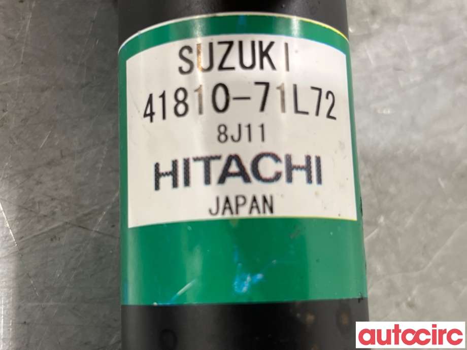 Støtdemper bak til Suzuki Swift 2011-2017  (SUZUKI|41810-71L71||41810-71L72)