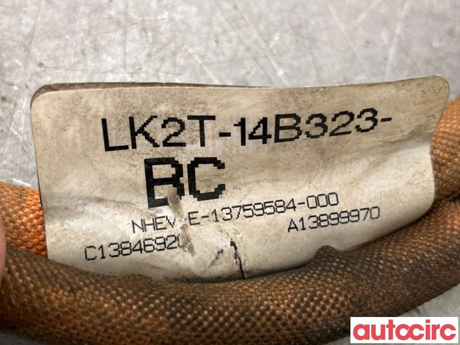 Kabel høy volt (HV) hybrid til Ford Transit Courier 2018-2023 (Type I, Fase 2)  (FORD|2525655||LK2T-14B323-BC)
