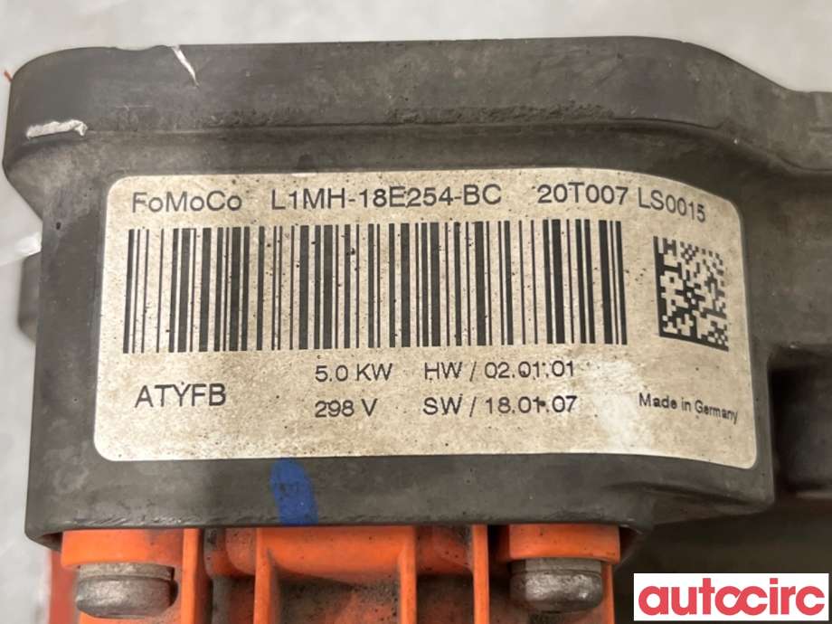 Motorvarmer elektrisk til Ford Transit Courier 2018-2023 (Type I, Fase 2) (FORD|2436362||L1MH-18E254-BC)