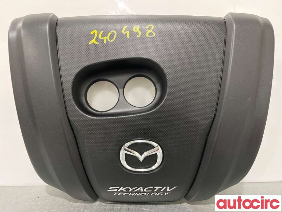 Motordeksel over motor til Mazda 2 2015-2019 (Type III, Fase 1) (MAZDA|P53N-10-2F0|)