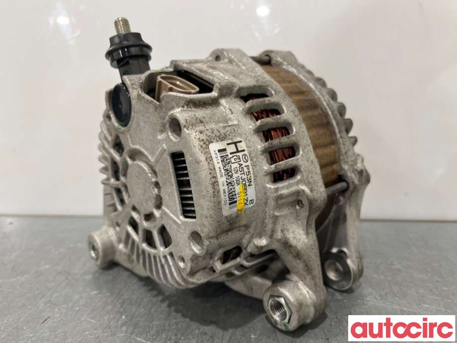 Dynamo til Mazda 2 2015-2019 (Type III, Fase 1)  (MAZDA|P53N-18-300C|A5TJ0591ZX|P53N)