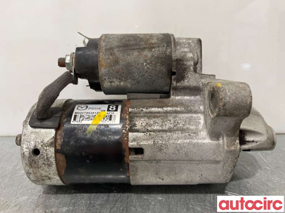 Starter til Mazda 2 2015-2019 (Type III, Fase 1)  (MAZDA|PE09-18-400|M000T89281ZC|P55W)