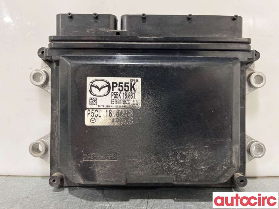 Styreenhet motor til Mazda 2, 2015-2019 (Type III, Fase 1) (MAZDA|P55K-18-881)