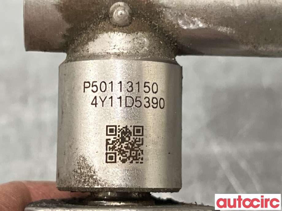 Dyseskinne (fuelrail) til Mazda 2 2015-2019 (Type III, Fase 1)  (MAZDA|P501-13-150||P50113150)